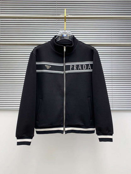 Prada Logo Tape Tracksuit Set