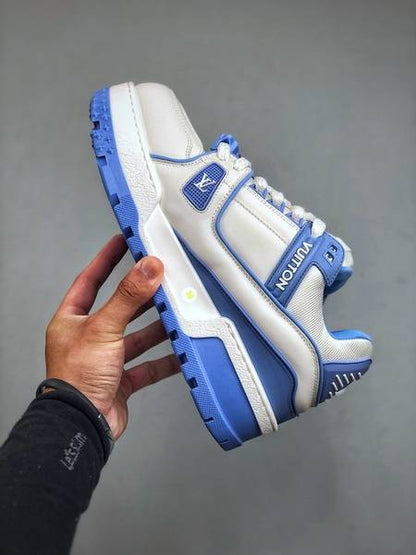 Louis Vuitton Trainer Maxi Sneaker – Sky Blue