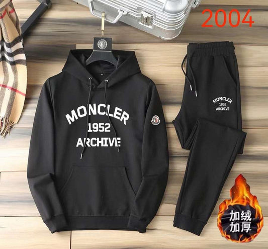 Moncler 1952 Archive Black Tracksuit