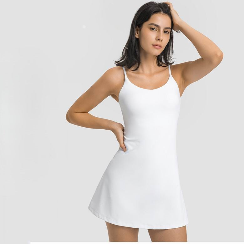 Urban Rhythm Slip Dress