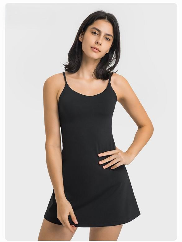 Urban Rhythm Slip Dress