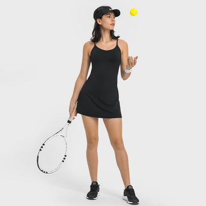 Urban Rhythm Slip Dress