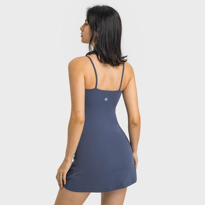 Urban Rhythm Slip Dress