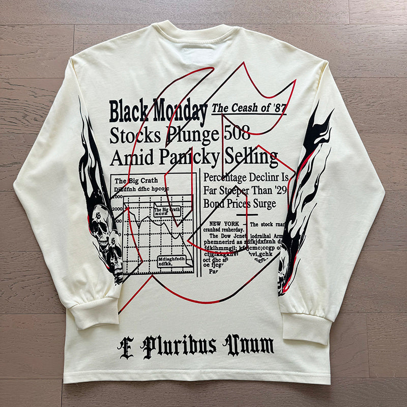 GS “BLACK MONDAY” LONG SLEEVE TEE