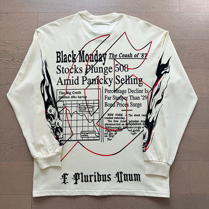 GS “BLACK MONDAY” LONG SLEEVE TEE