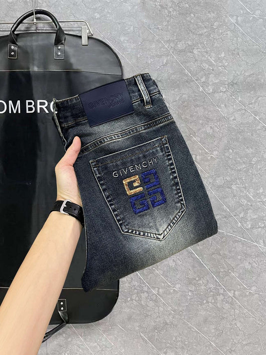 Givenchy Slim Fit Jeans – Modern Luxury Denim