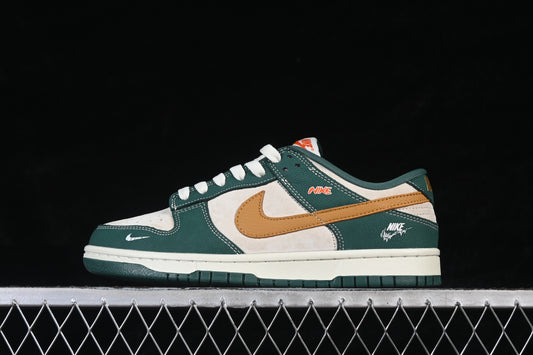 Forest Green & Sand Low-Top SB duck