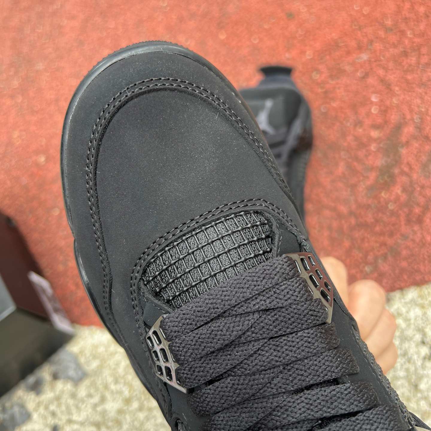 Elite Retro 4 Triple Noir