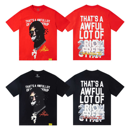 THAT’S A AWFUL LOT OF COUGH SYRUP Big Free Honor Graphic T-Shirt