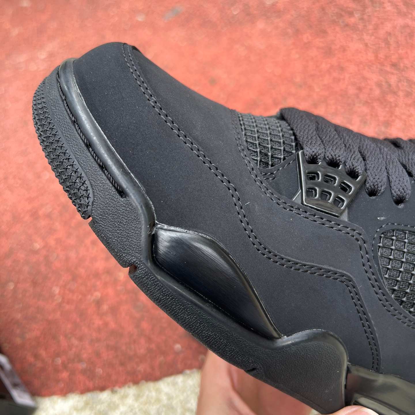 Elite Retro 4 Triple Noir