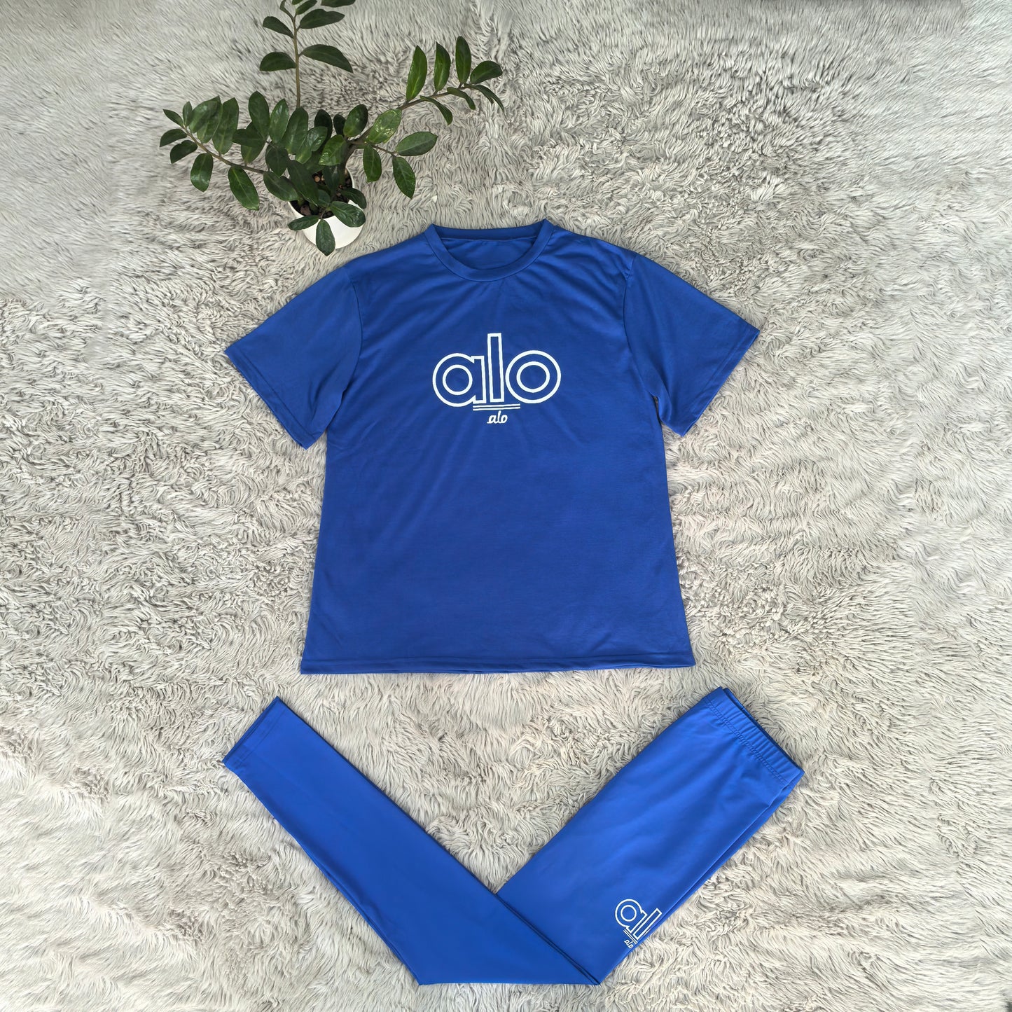 Urban 2‑Piece Set — Blue or Gray