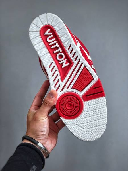 Louis Vuitton LV Skate Sneaker Red