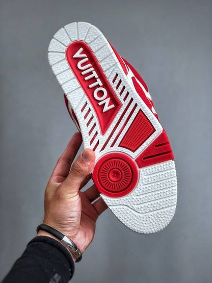 Louis Vuitton LV Skate Sneaker Red