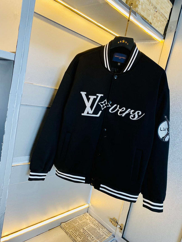 Louis Vuitton Lovers Varsity Jacket