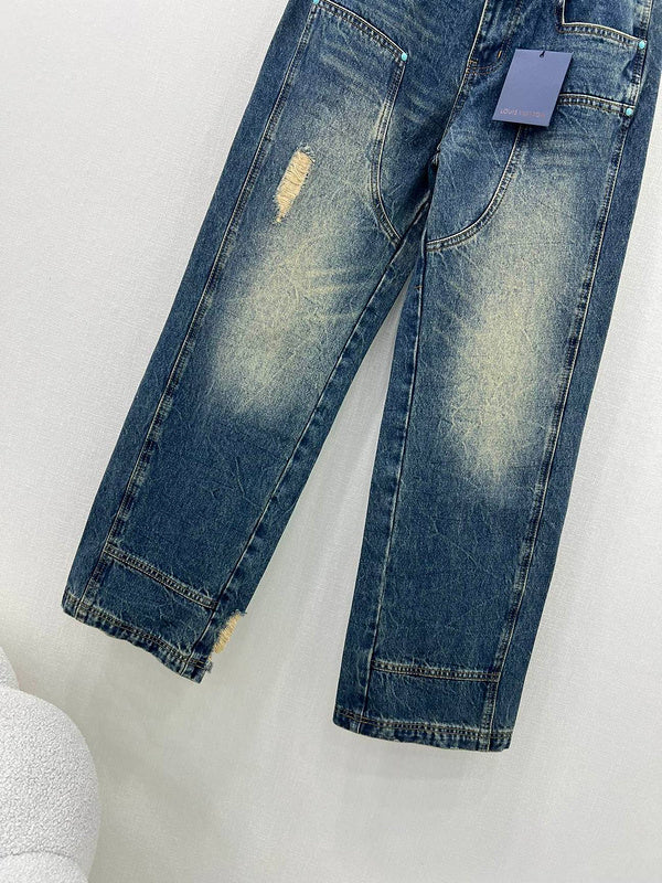 Louis Vuitton Monogram Denim Jeans