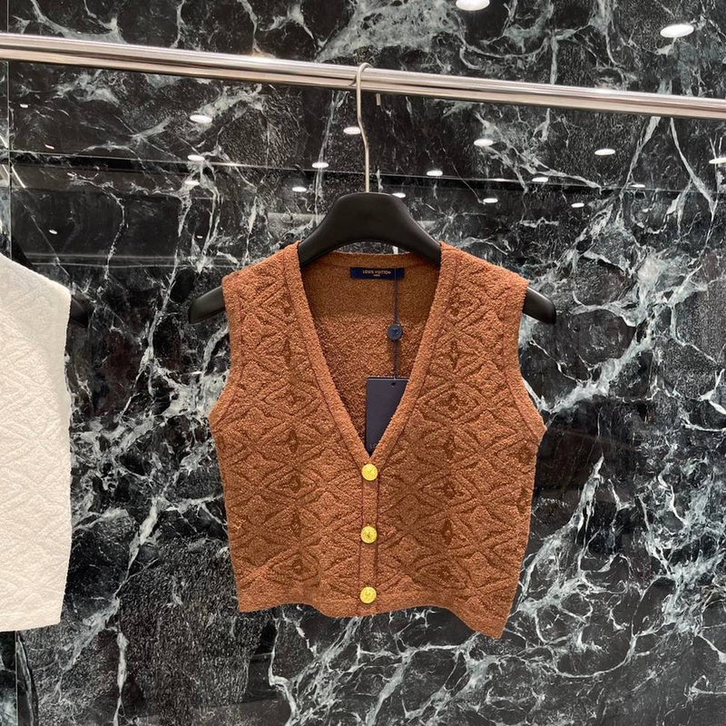 Louis Vuitton Monogram Knitted Vest