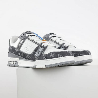 LV Grey Trainer Sneaker