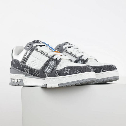LV Grey Trainer Sneaker