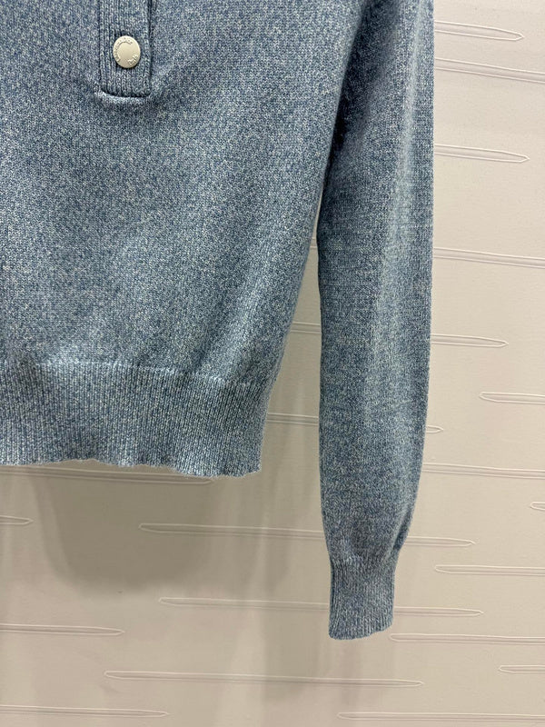 Christian Dior Star-Detail Wool Sweater