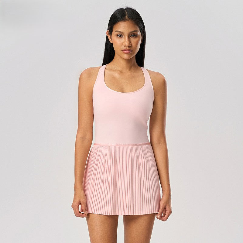 Urban Motion Pleated Dress