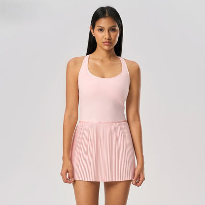 Urban Motion Pleated Dress