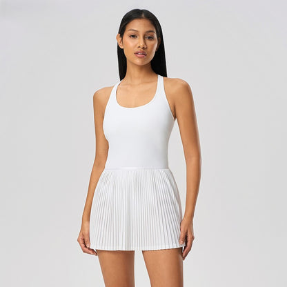Urban Motion Pleated Dress