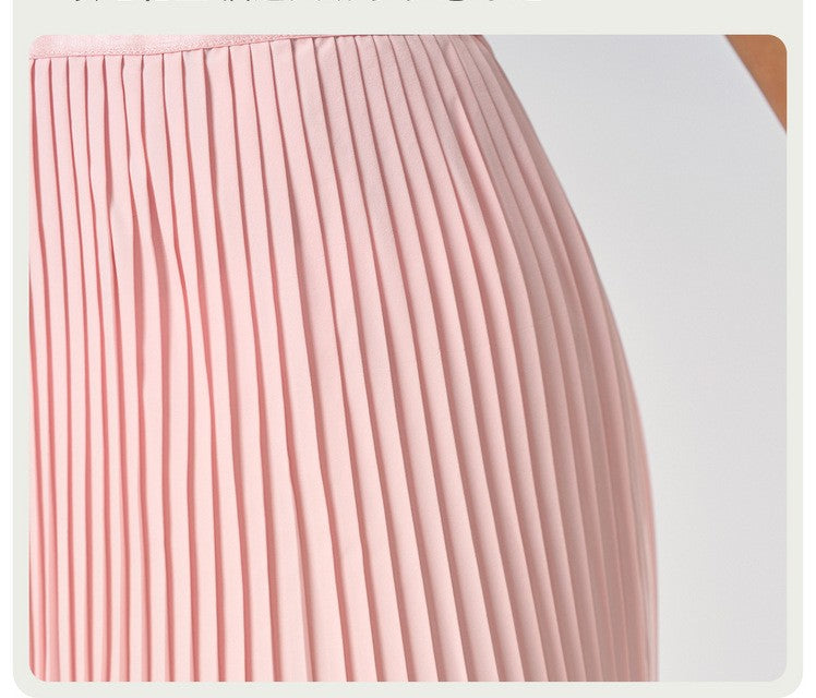 Urban Motion Pleated Dress