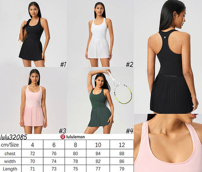 Urban Motion Pleated Dress