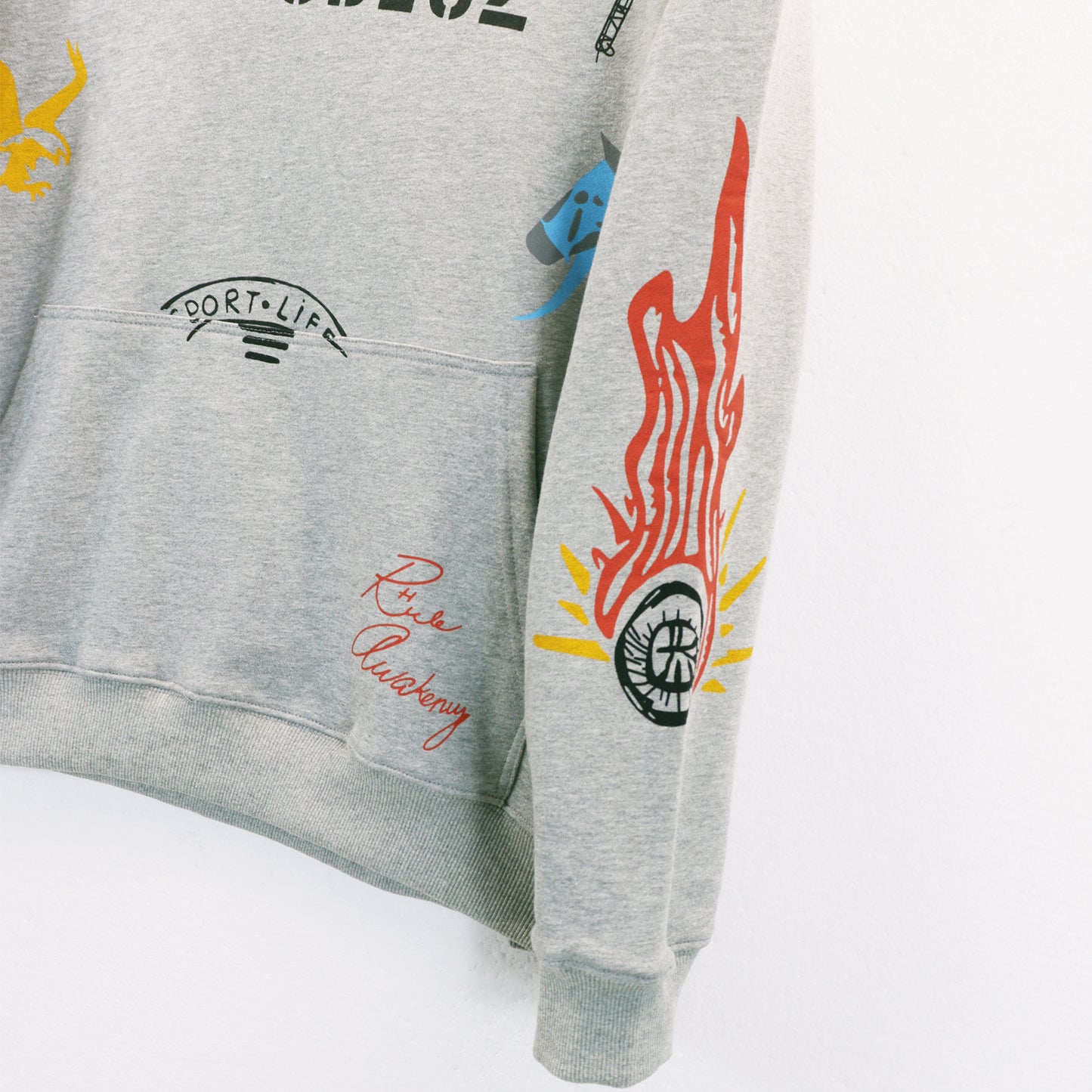 RHD02 HOODIE