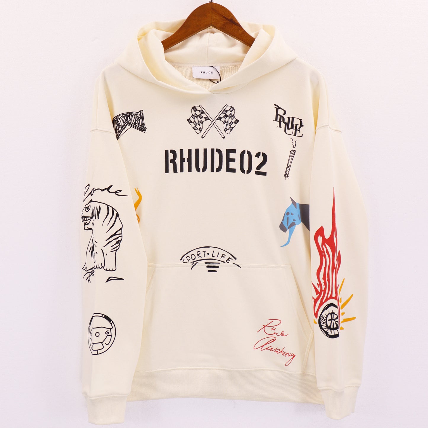 RHD02 HOODIE