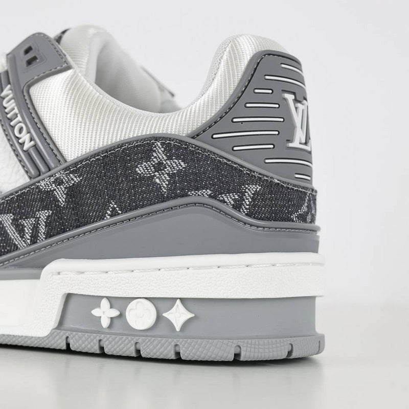 LV Grey Trainer Sneaker