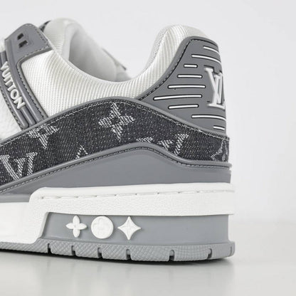 LV Grey Trainer Sneaker