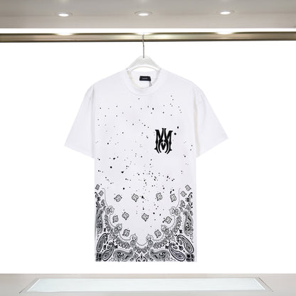 Urban King Splatter‑Bandana Tee