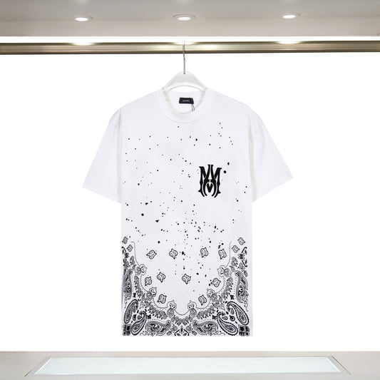 Urban King Splatter‑Bandana Tee