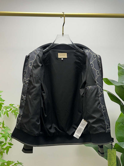 Gucci GG Logo Track Jacket