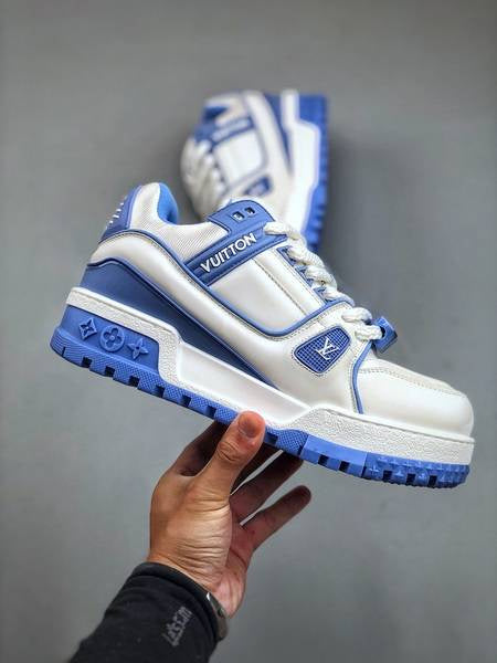 Louis Vuitton Trainer Maxi Sneaker – Sky Blue