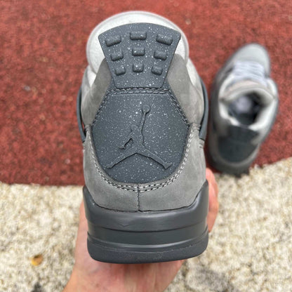 Elite Retro 4 Slate Suede