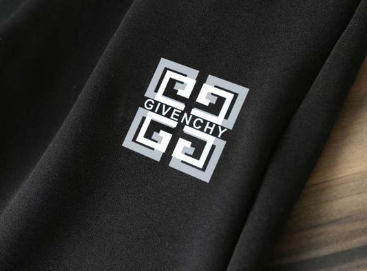 Givenchy Black Luxury Tracksuit – Hoodie and Jogger Set