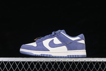 Vintage Blue & White Low-Top SD duck