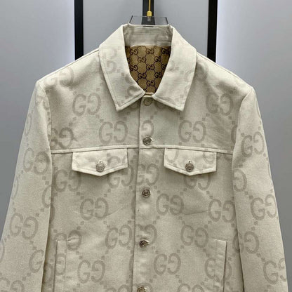 Gucci GG Supreme Denim Jacket