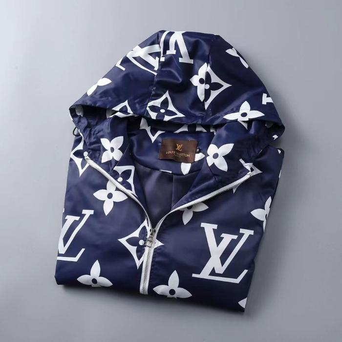 Louis Vuitton Blue winter jacket