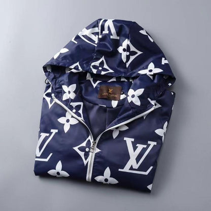 Louis Vuitton Blue winter jacket