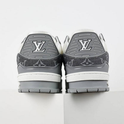 LV Grey Trainer Sneaker