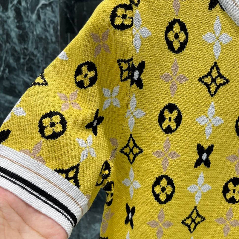 Louis Vuitton Monogram Knit T-Shirt