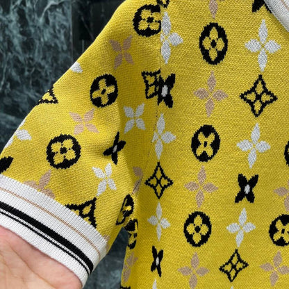 Louis Vuitton Monogram Knit T-Shirt
