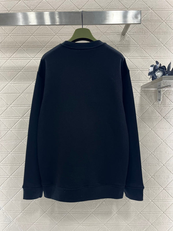 Gucci Embroidered Logo Sweatshirt