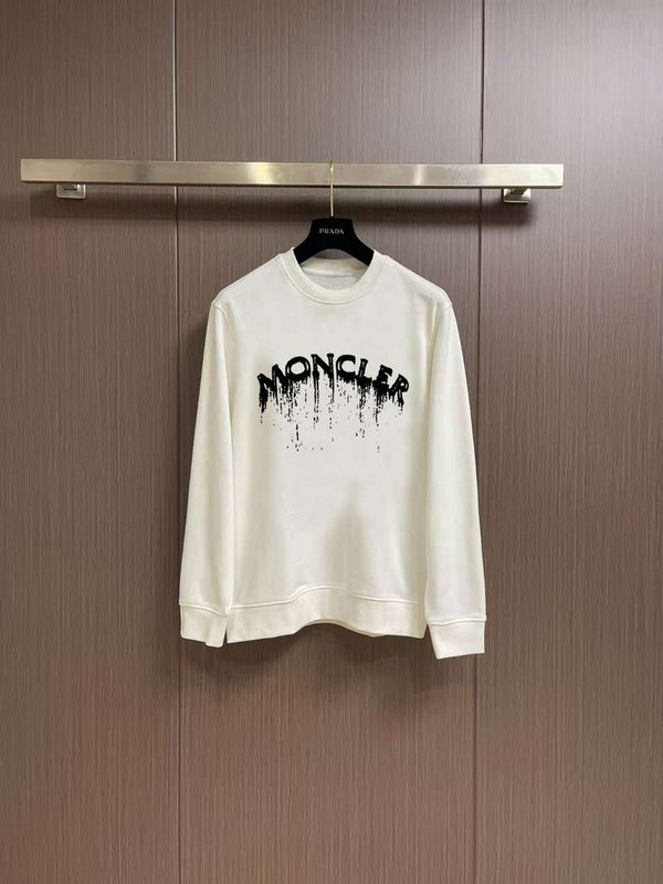 Moncler Drip Logo Sweatshirt
