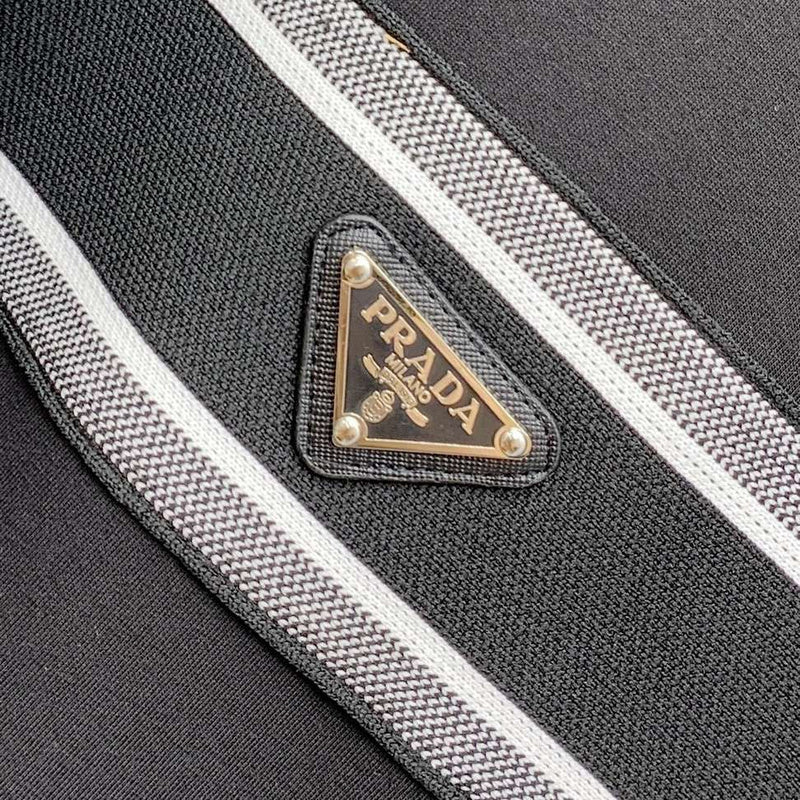 Prada Logo Tape Tracksuit Set
