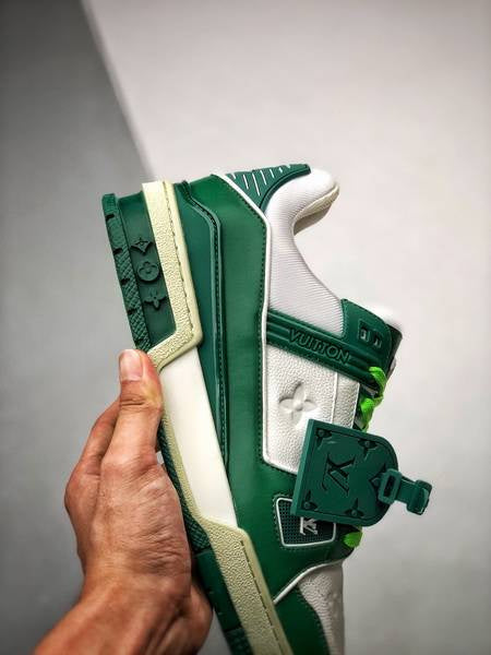 Louis Vuitton AW19 LV Trainer – Green