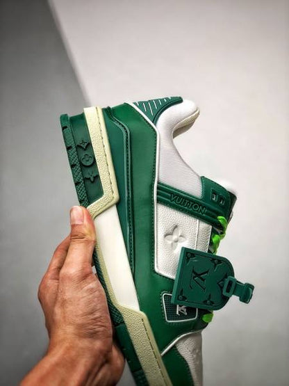 Louis Vuitton AW19 LV Trainer – Green